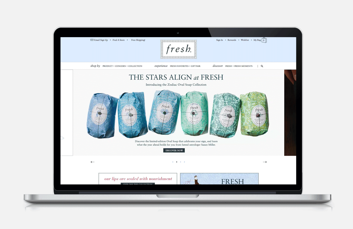   Experience &nbsp;|&nbsp; Zodiac Oval Soap Collection  &nbsp;  