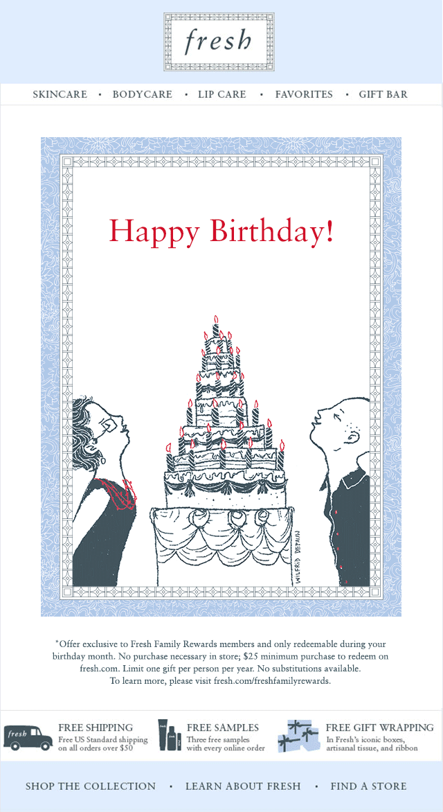  Email - Happy Birthday! 