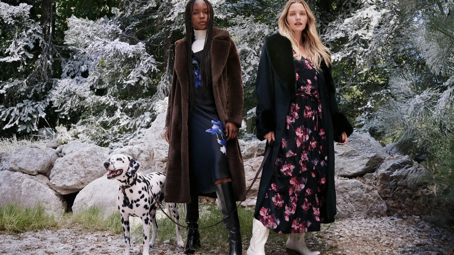   2024 Winter  Cold weather, gifting + holiday dressing      Creative Director  Georgina Rex  Associate Creative Director  Sophia Su  Senior Art Director  Ami Jenner, Bryan Kasm  Art Director  Maegin Cooper  Designers  Rylee Webster, Hannah Wolfenson