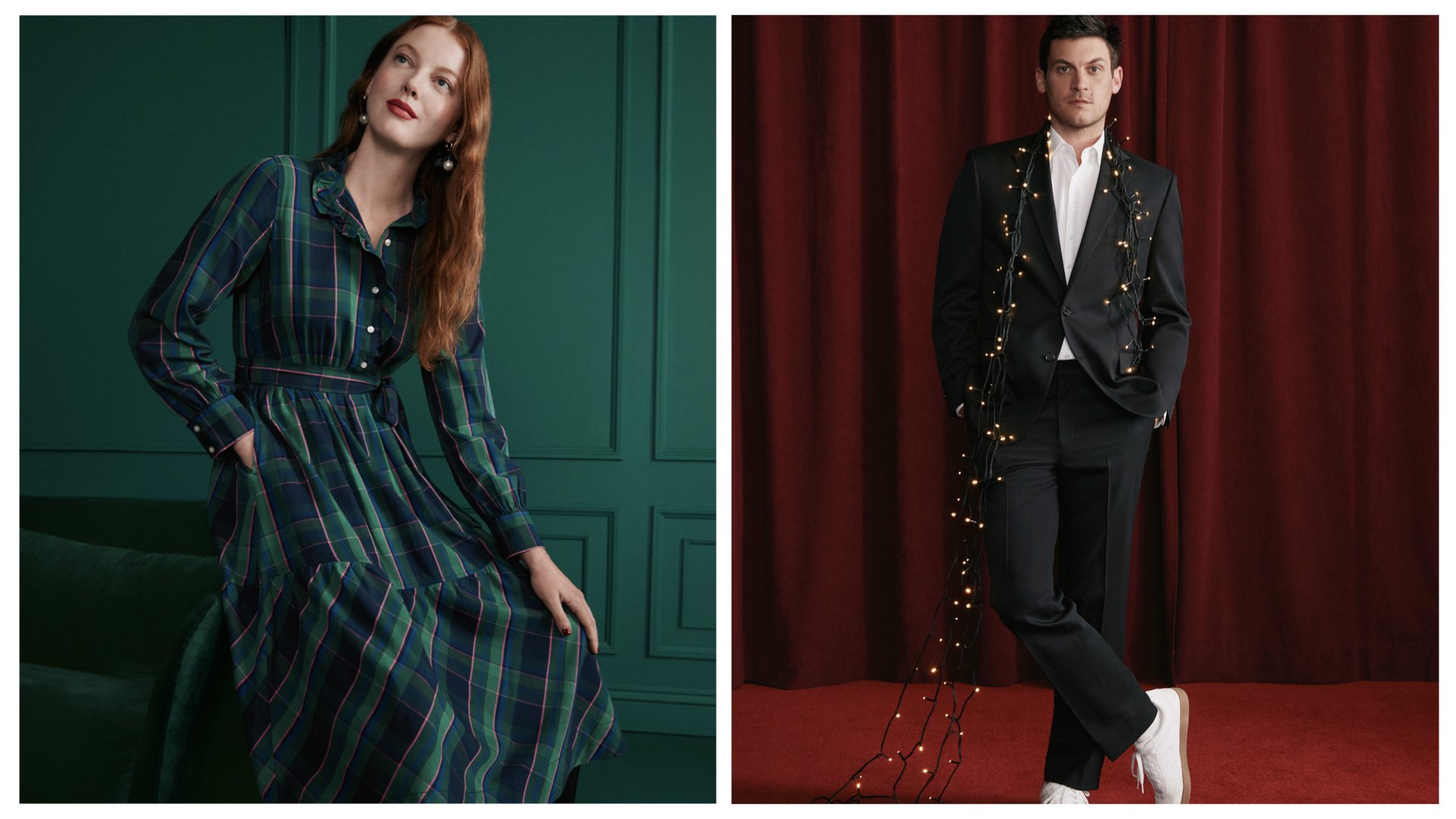   Festive ‘fits worth celebrating   Dressing up is a gift of self-love—from glam dinners to ugly Christmas parties, our customers can show off their snap-worthy looks. 