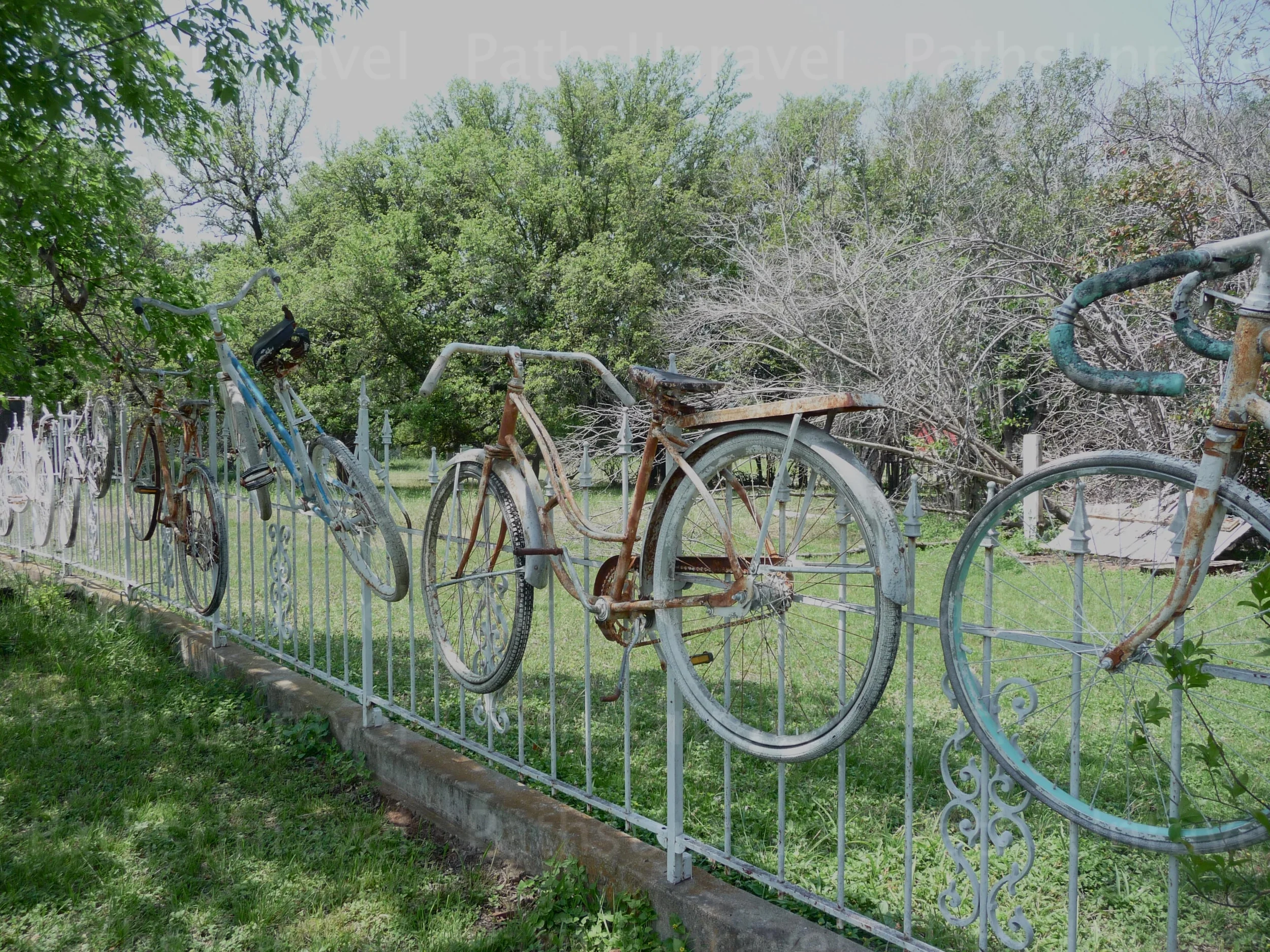 Bike fence