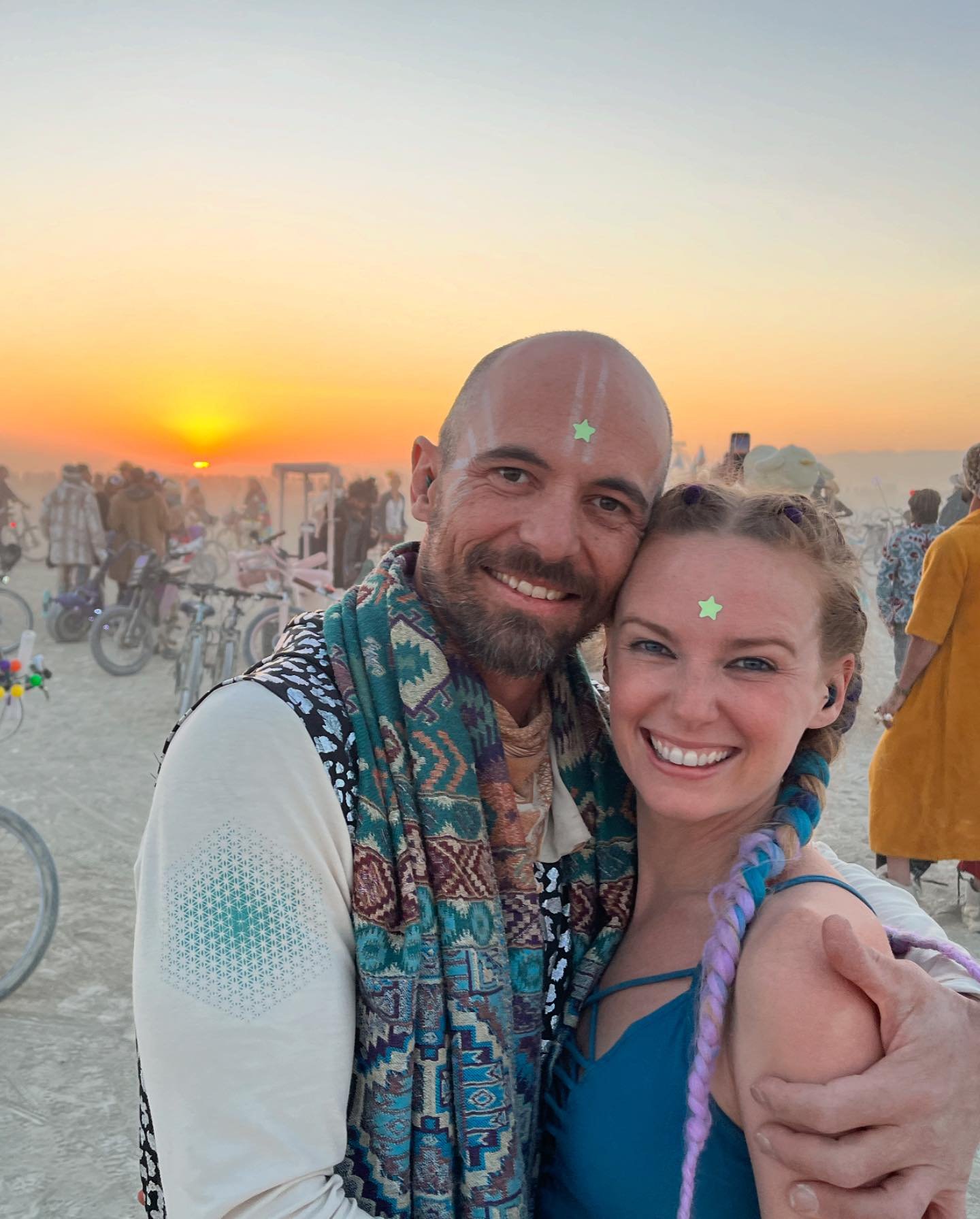 ✨ Burning Man 2024 ✨

My third year on the playa and my first year with a partner (after we connected there last year 🥰).

Every time I go to Burning Man, a part of me is unsure if it&rsquo;s the right choice&hellip;

And yet, every time I also meet