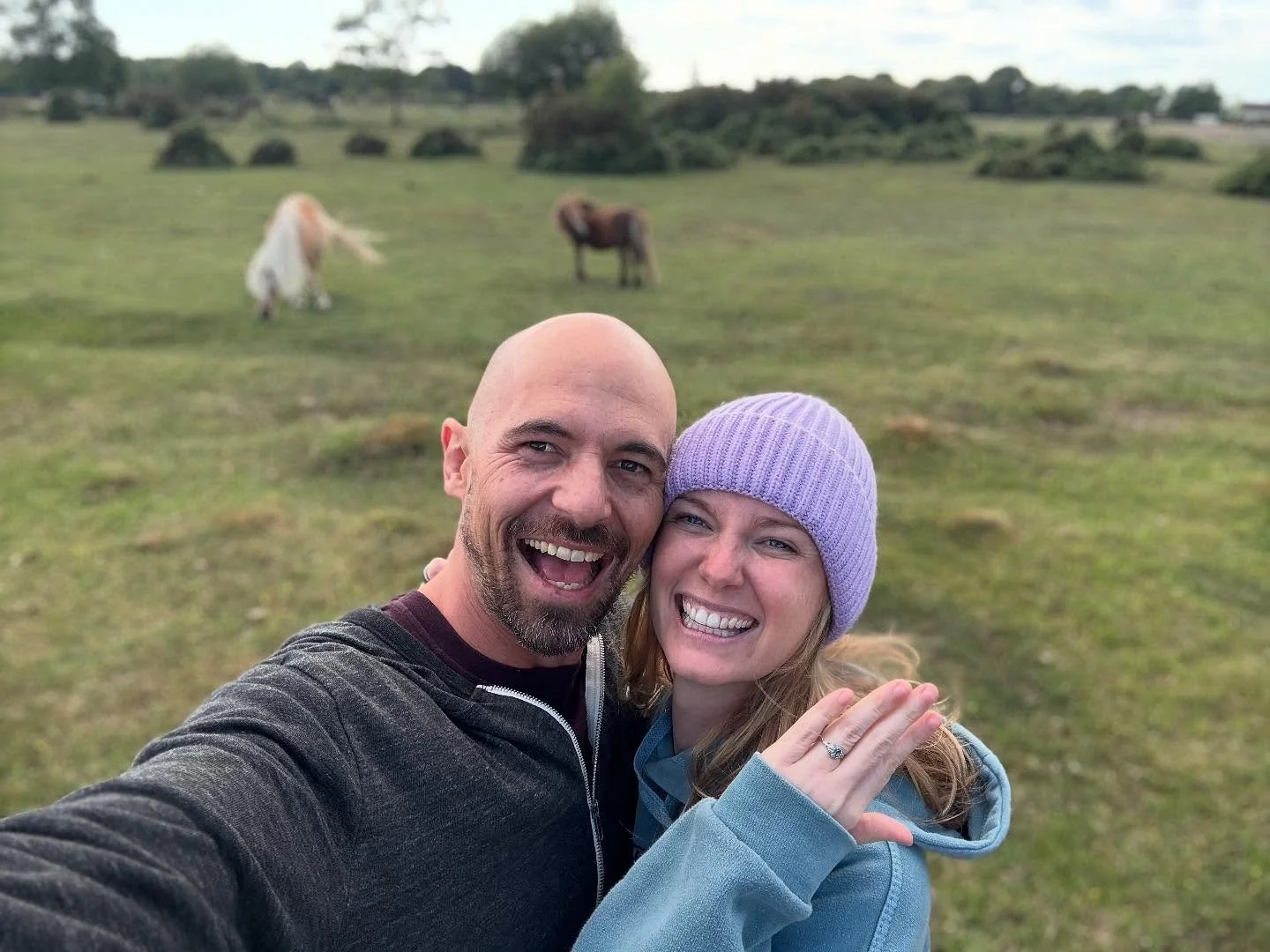 In this life full of mysteries, you are the one thing of which I am certain. Journeying through this life side by side will always be my deepest, truest &ldquo;yes&rdquo; 💜

I adore this man for so many things, and especially today for the way he sa