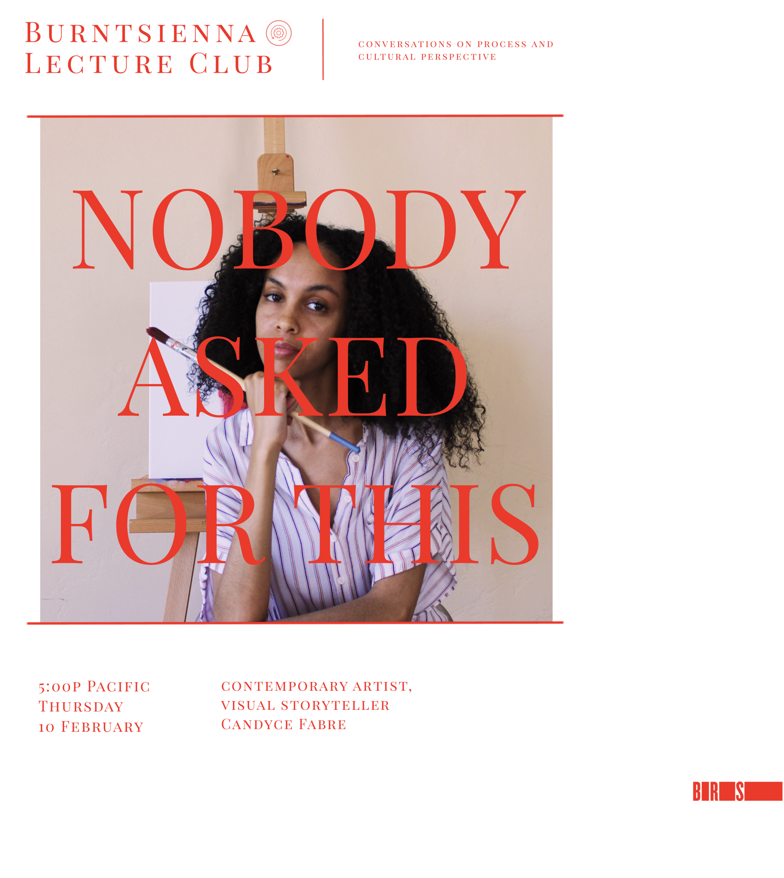 'Nobody Asked For This' - Candyce Fabre