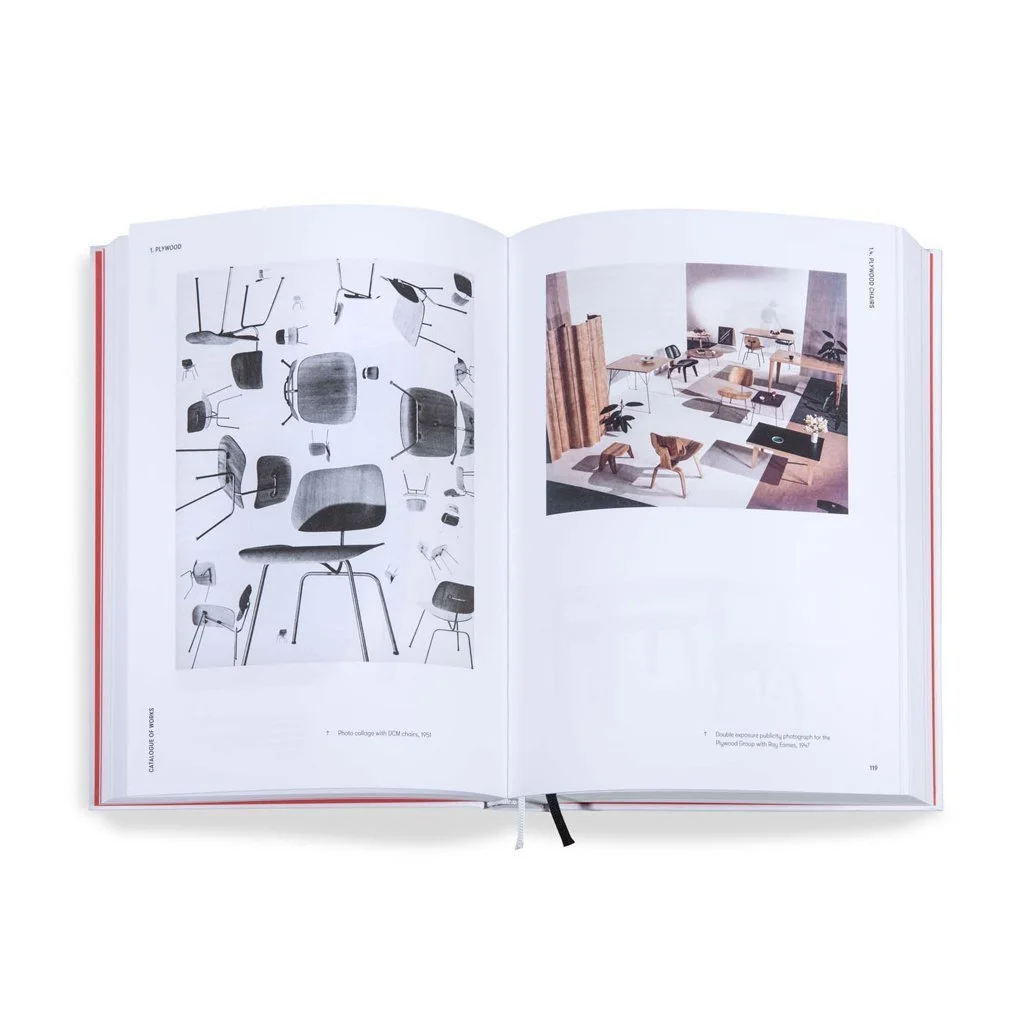アート・デザイン・音楽 Eames Furniture Source Book Eames Furniture Source Book - Eames Office