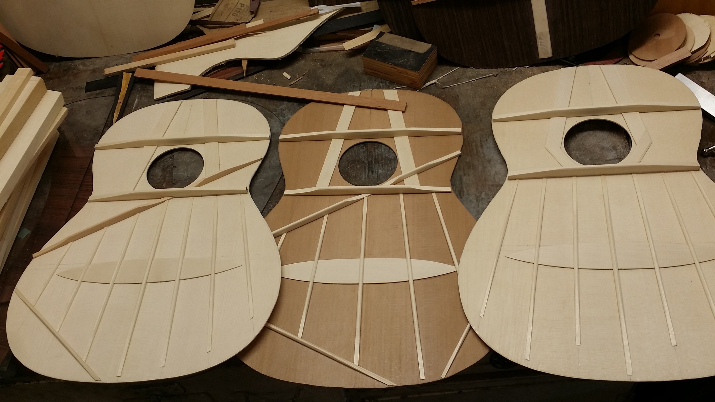 Finished tops
