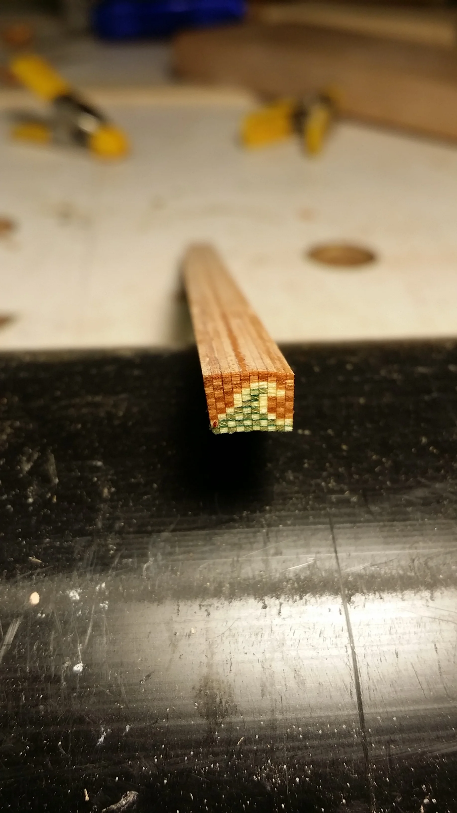 Mosaic Log