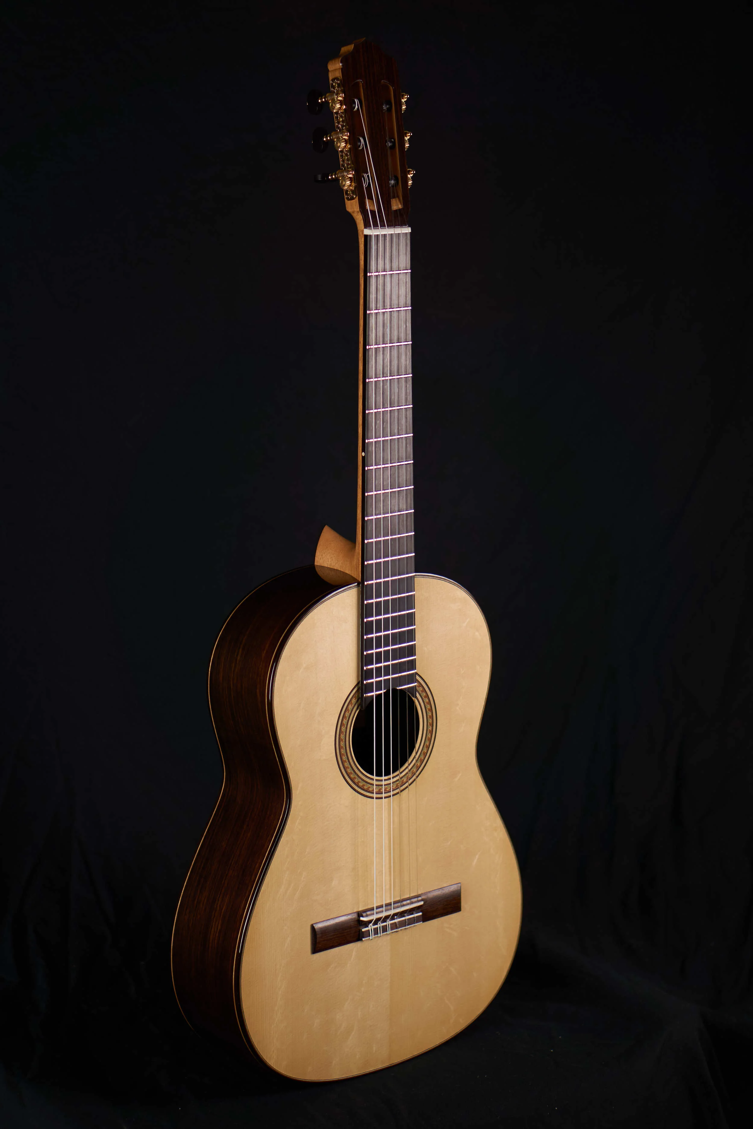 Bearclaw European Spruce & Rosewood