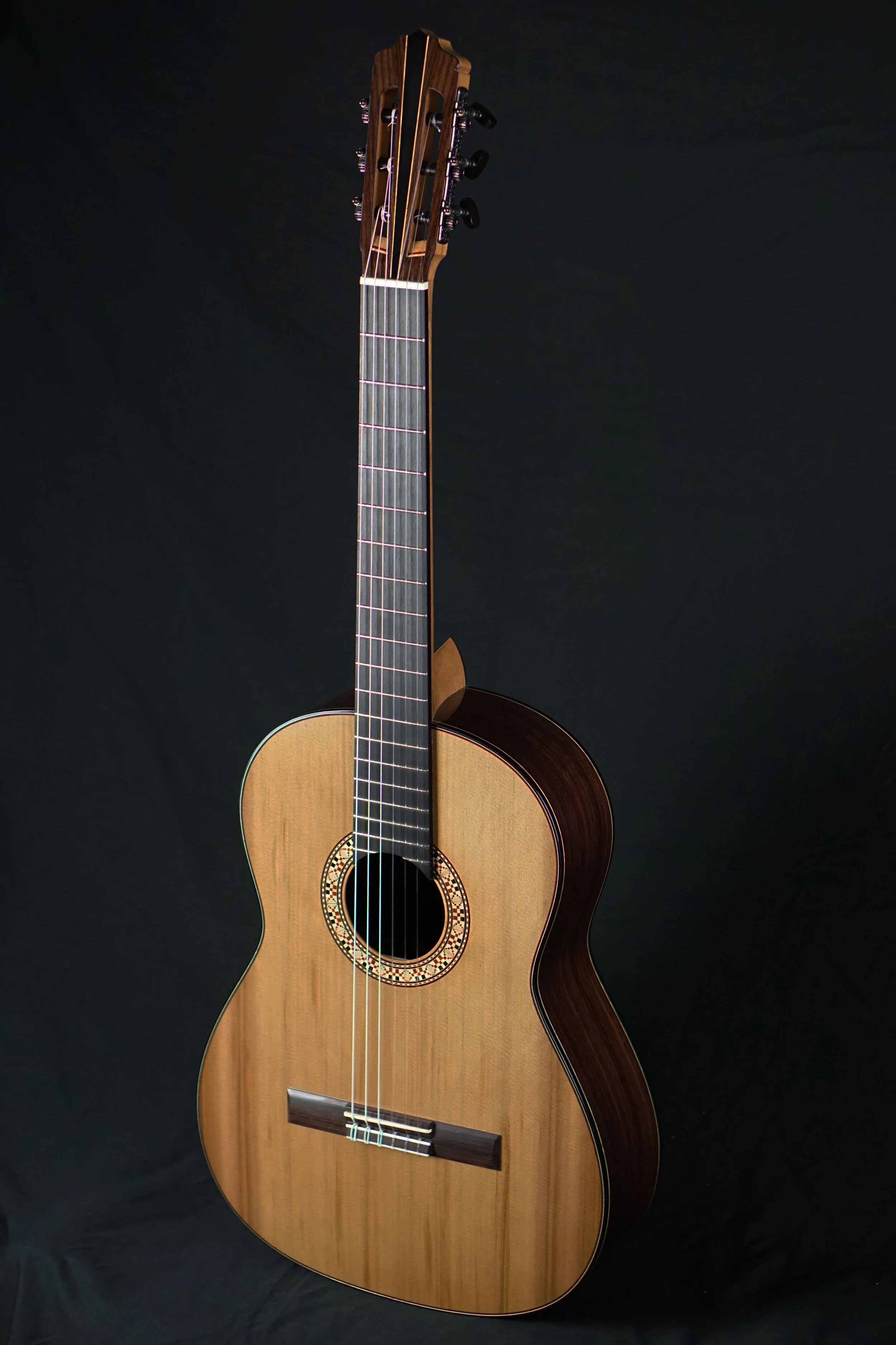 Western Red Cedar and East Indian Rosewood
