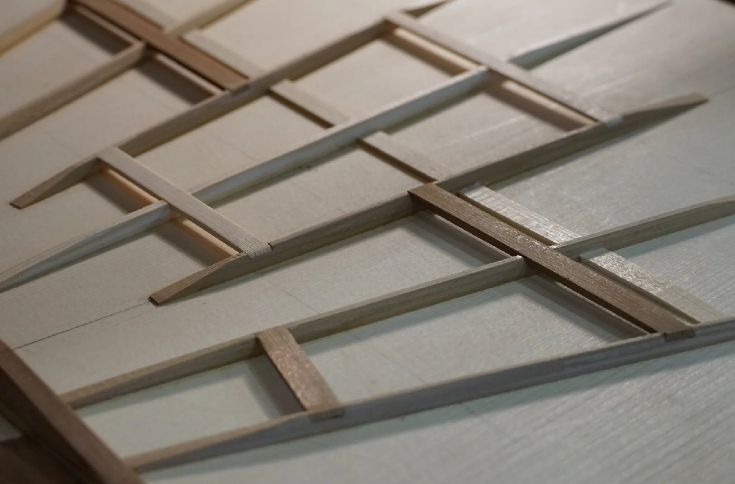 New Bracing /Floating Ties