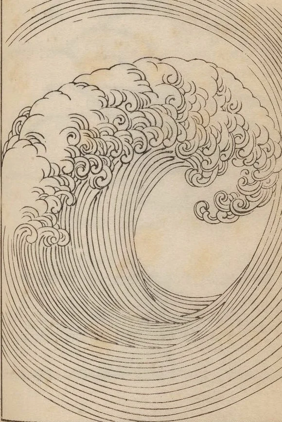 The Wave Mosaic