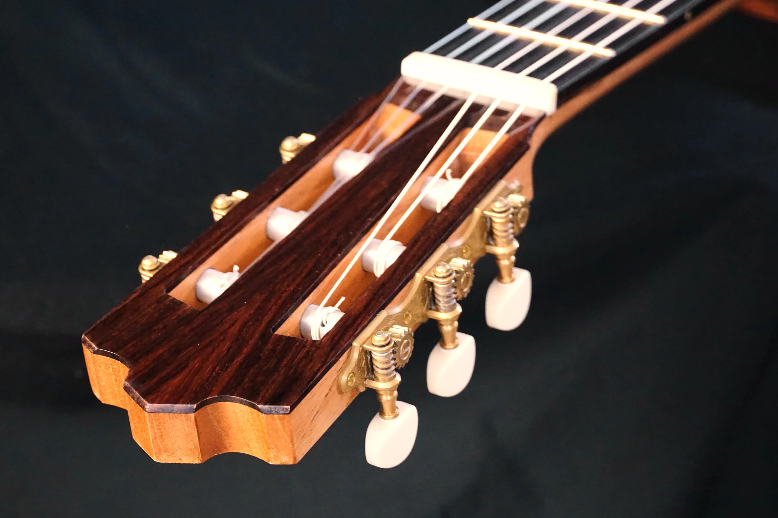 Spartan Headstock with Gloss Finish