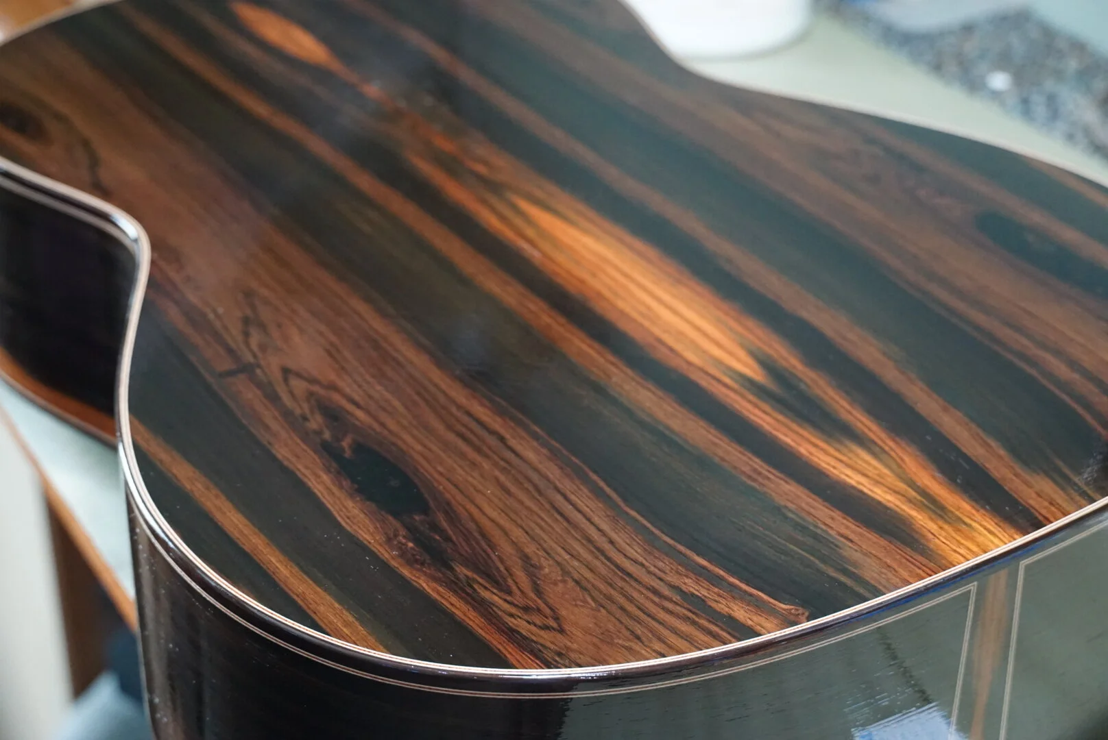 Brazilian Rosewood Back