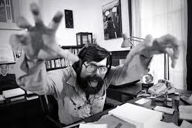 Stephen King's Desk