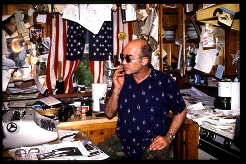 Hunter S. Thompson's Desk