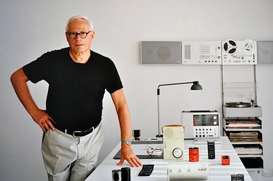 Dieter Rams' Desk