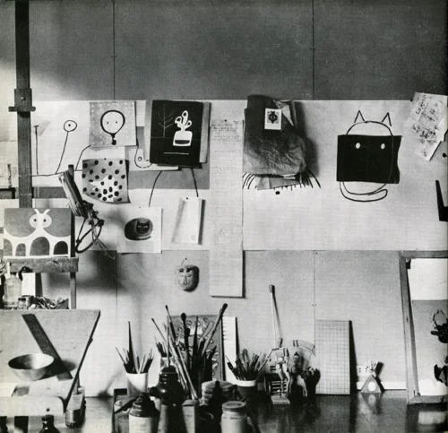 Paul Rand's Desk