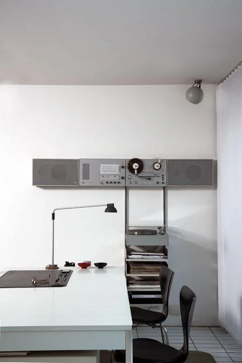 Dieter Rams' Desk