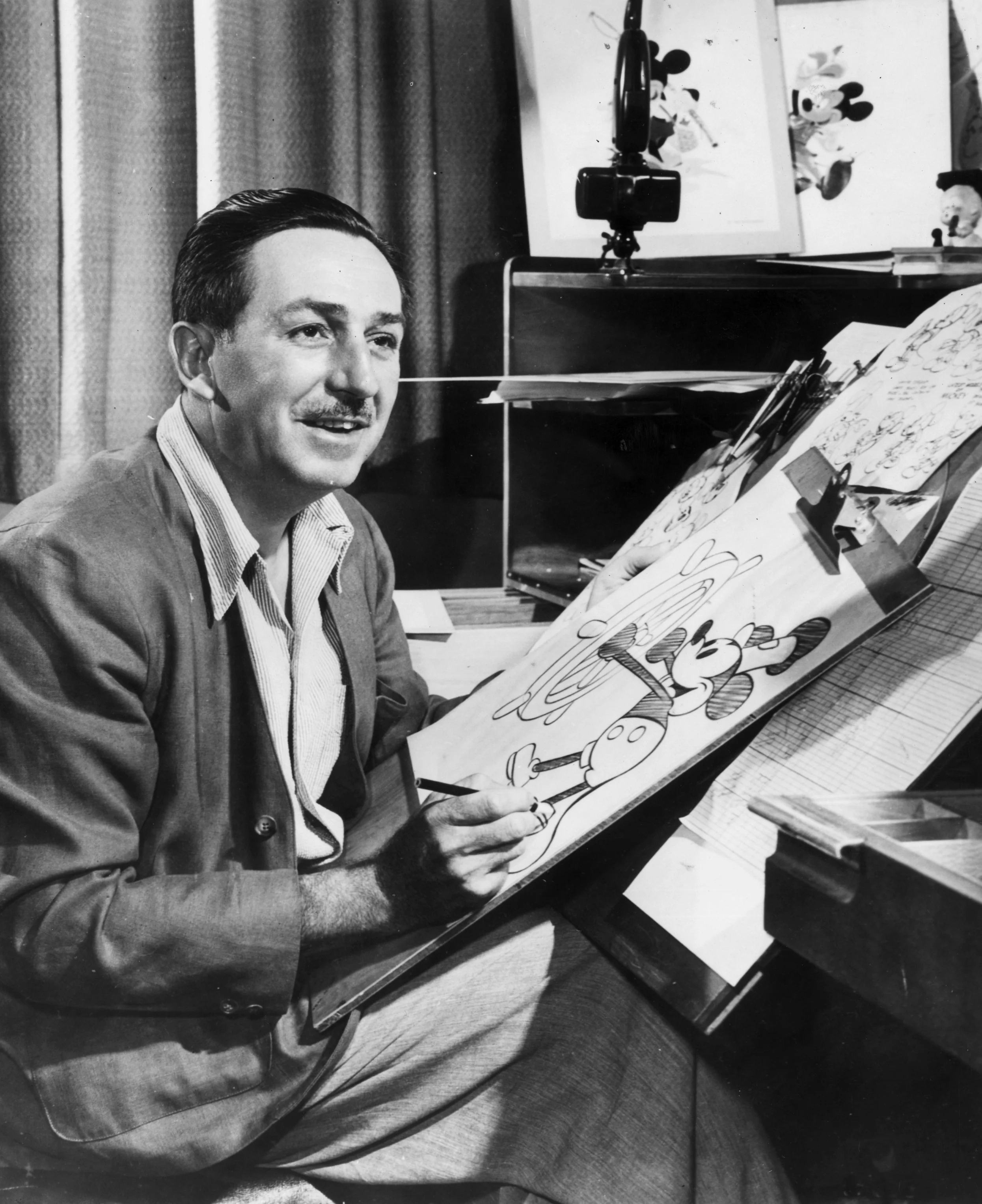 Walt Disney's Desk