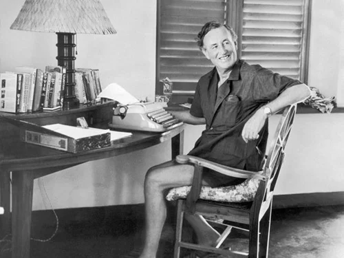 Ian Fleming's Desk