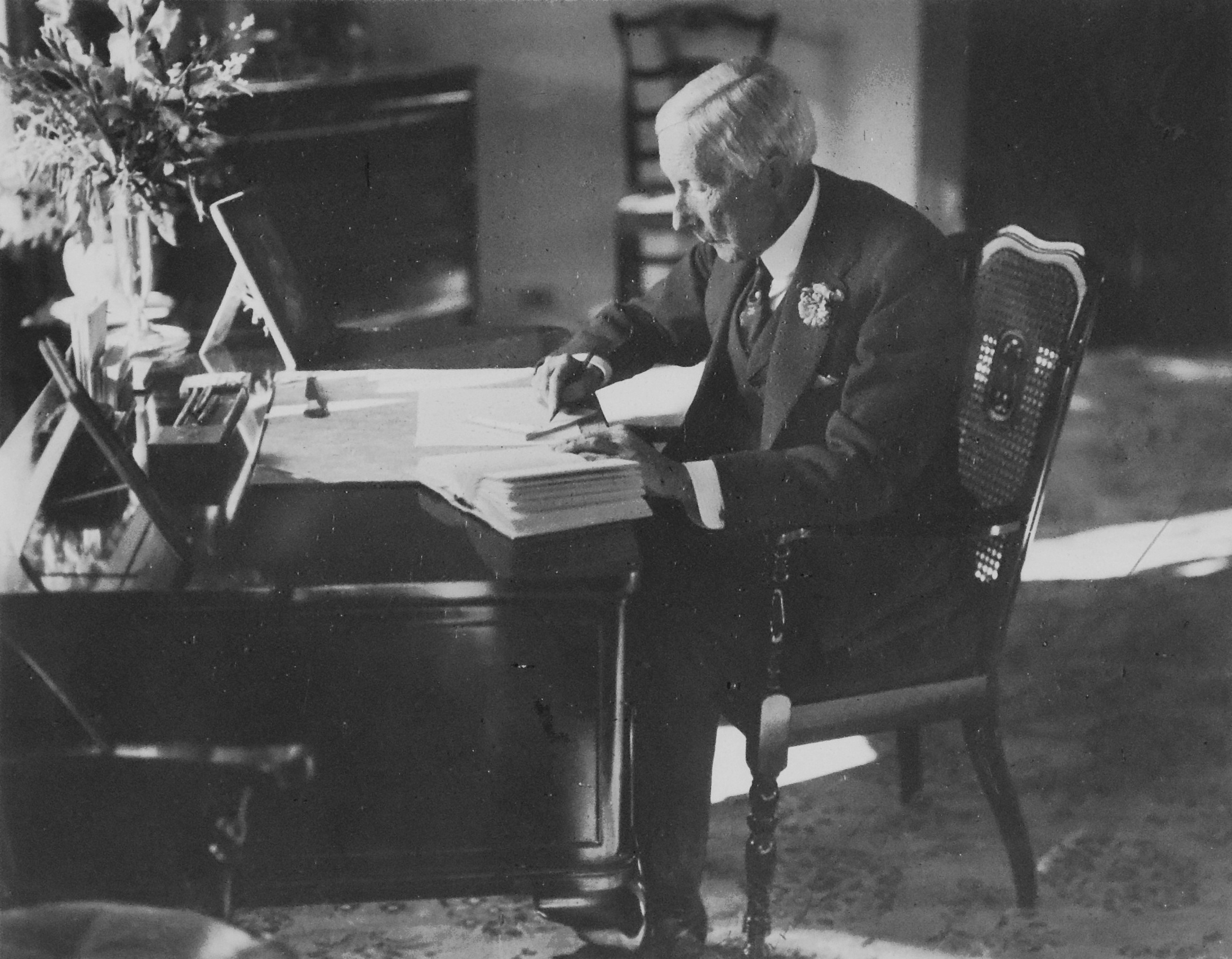 John D. Rockefeller's Desk