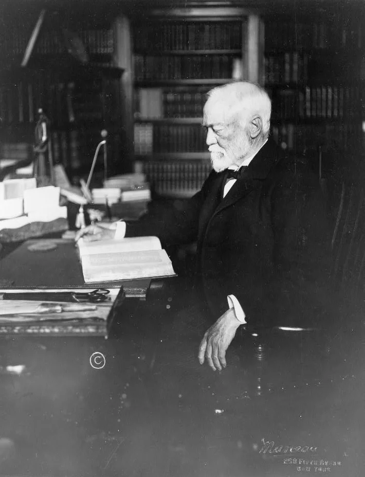Andrew Carnegie's Desk