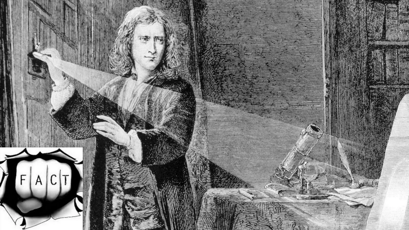 Sir Isaac Newton's Desk