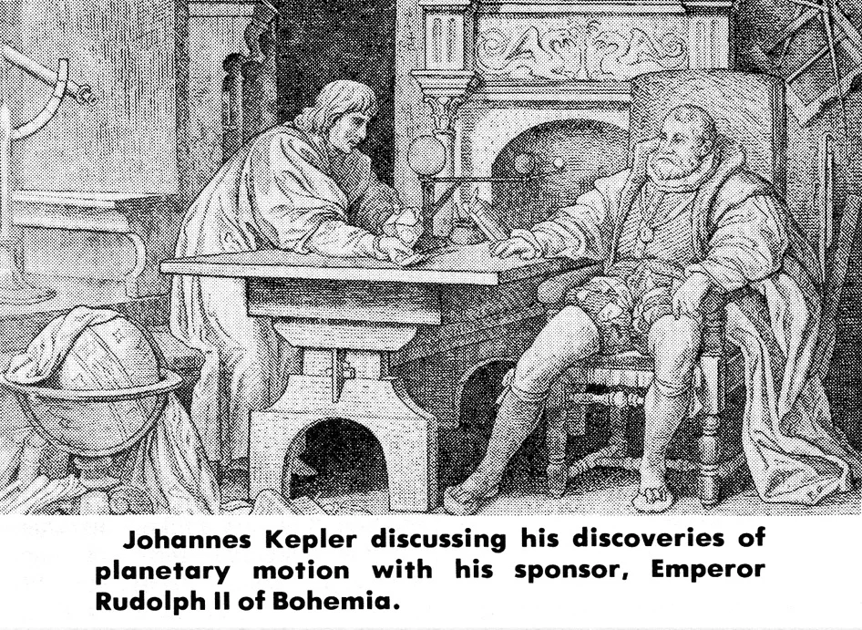 Johann Kepler's Desk