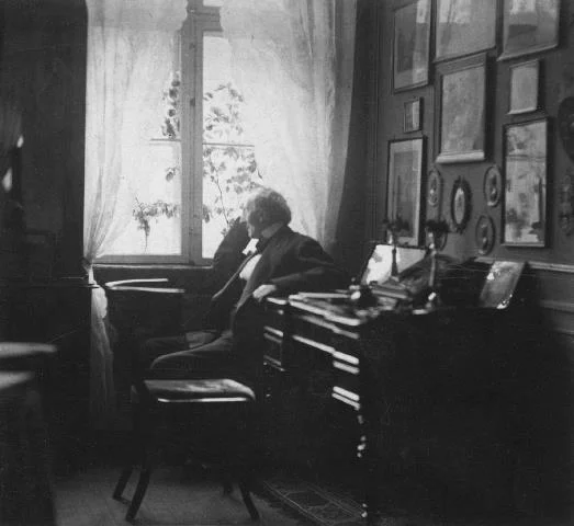 Hans Christian Andersen's Desk