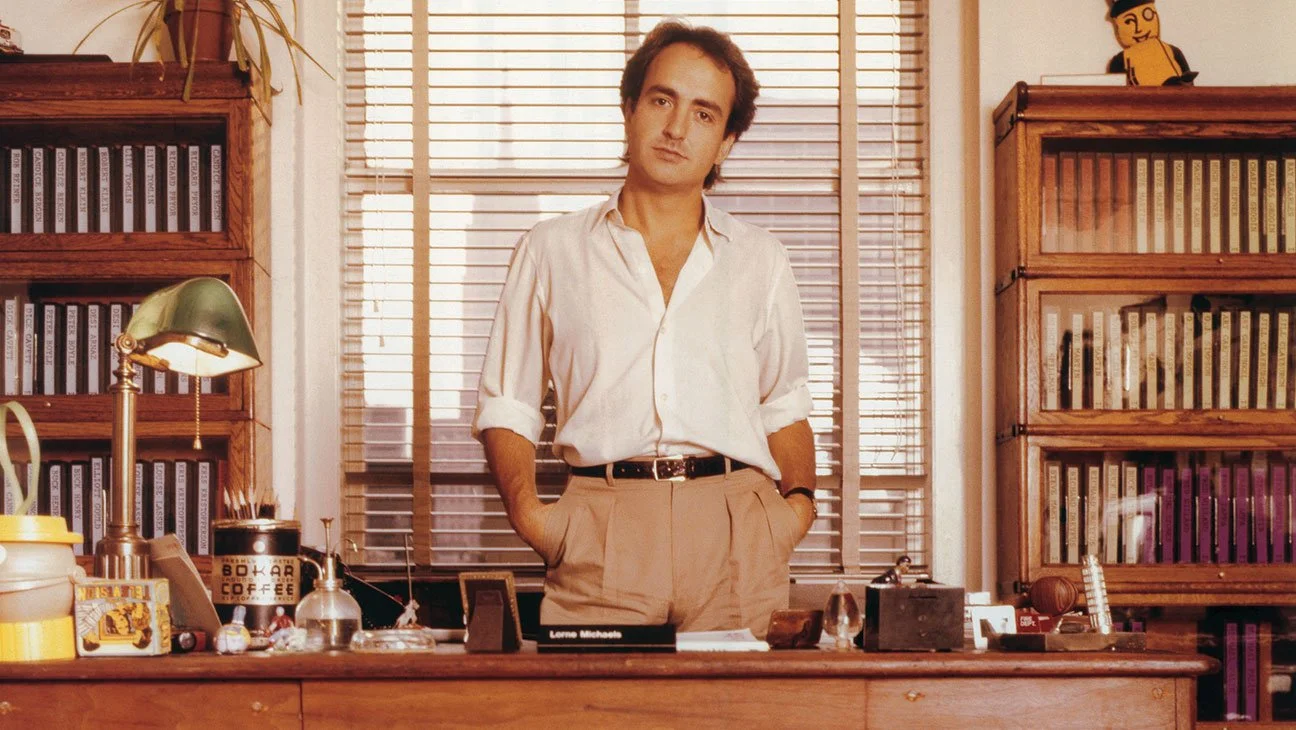 Lorne Michaels' Desk