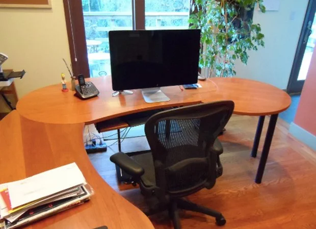 Craig Newmark's Desk