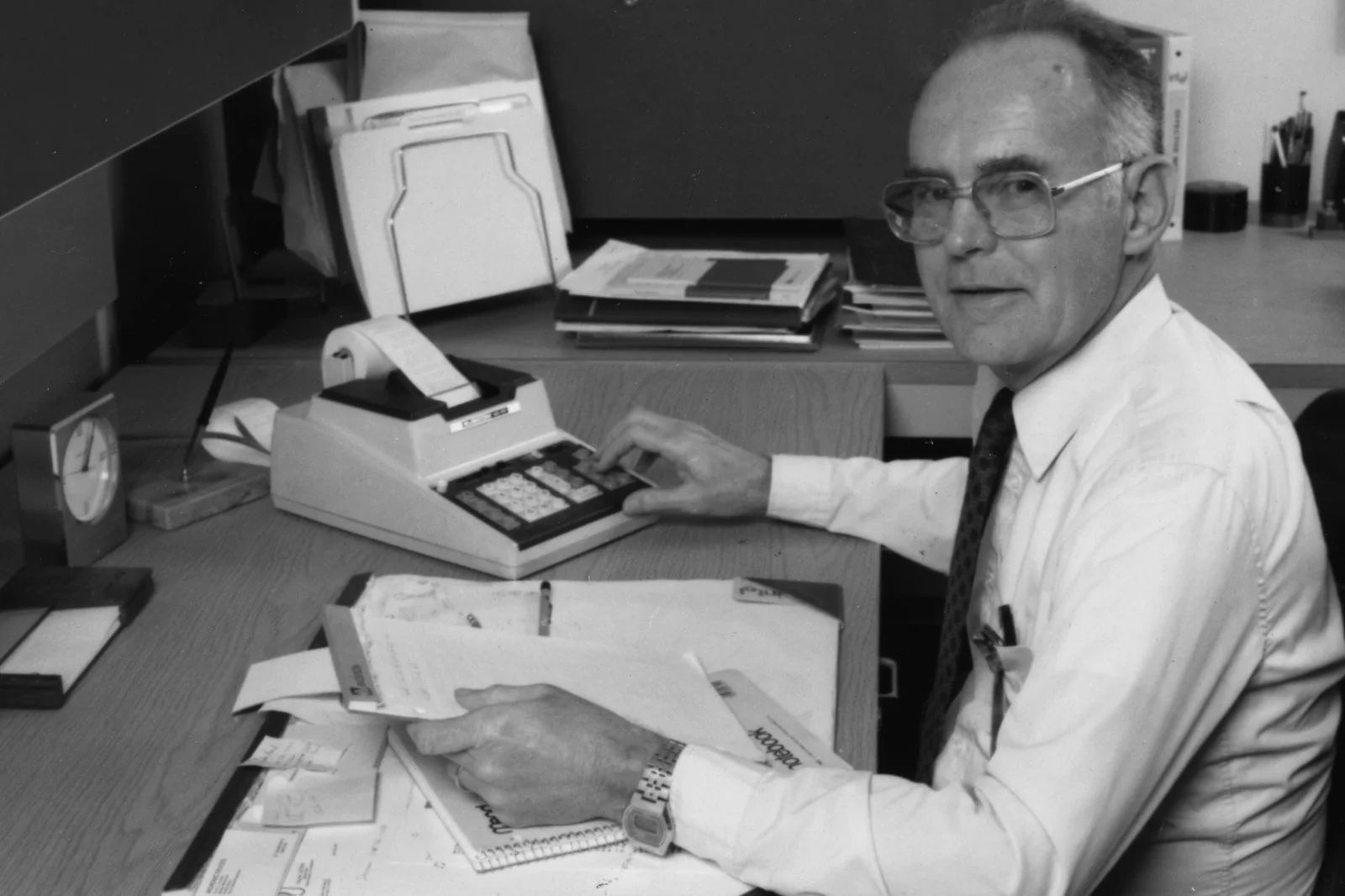 Gordon Moore's Desk (1980)