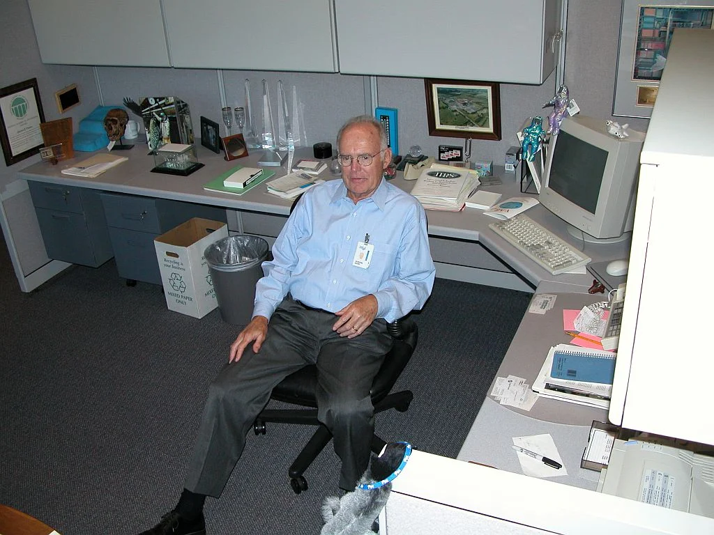 Gordon Moore's Desk