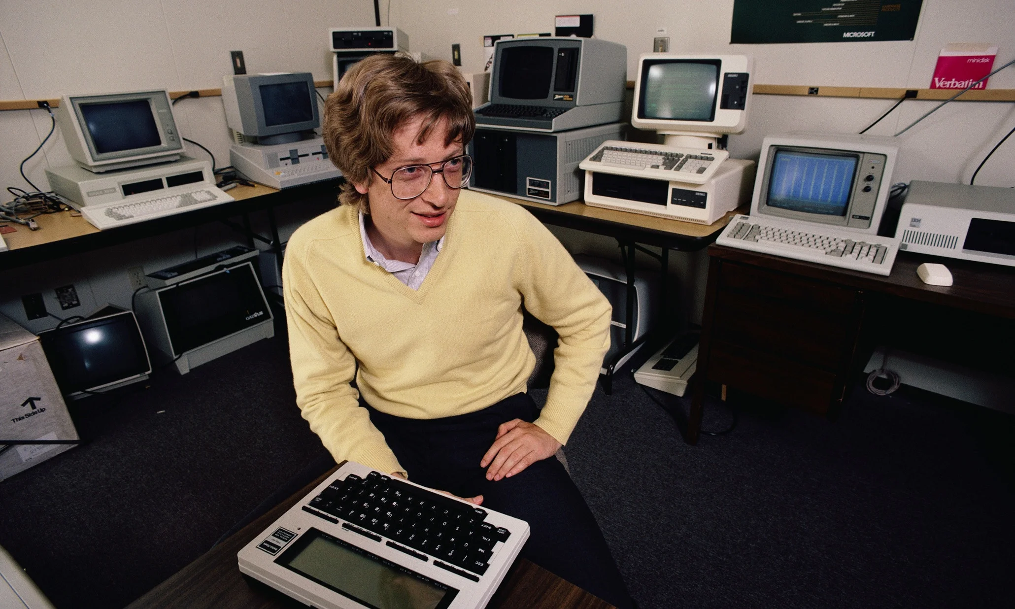 Bill Gates' Desk (1983)