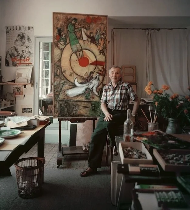 Marc Chagall's Studio