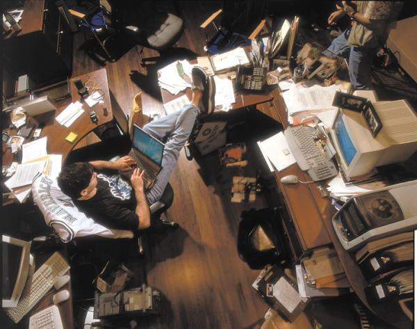 Mark Cuban's Office (2000)