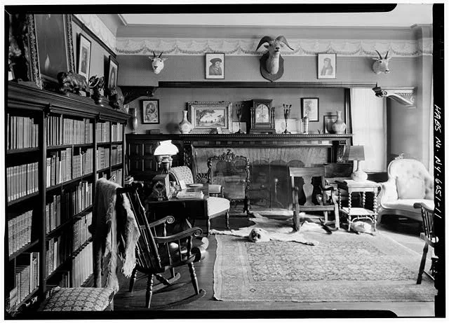Winston Churchill's Study