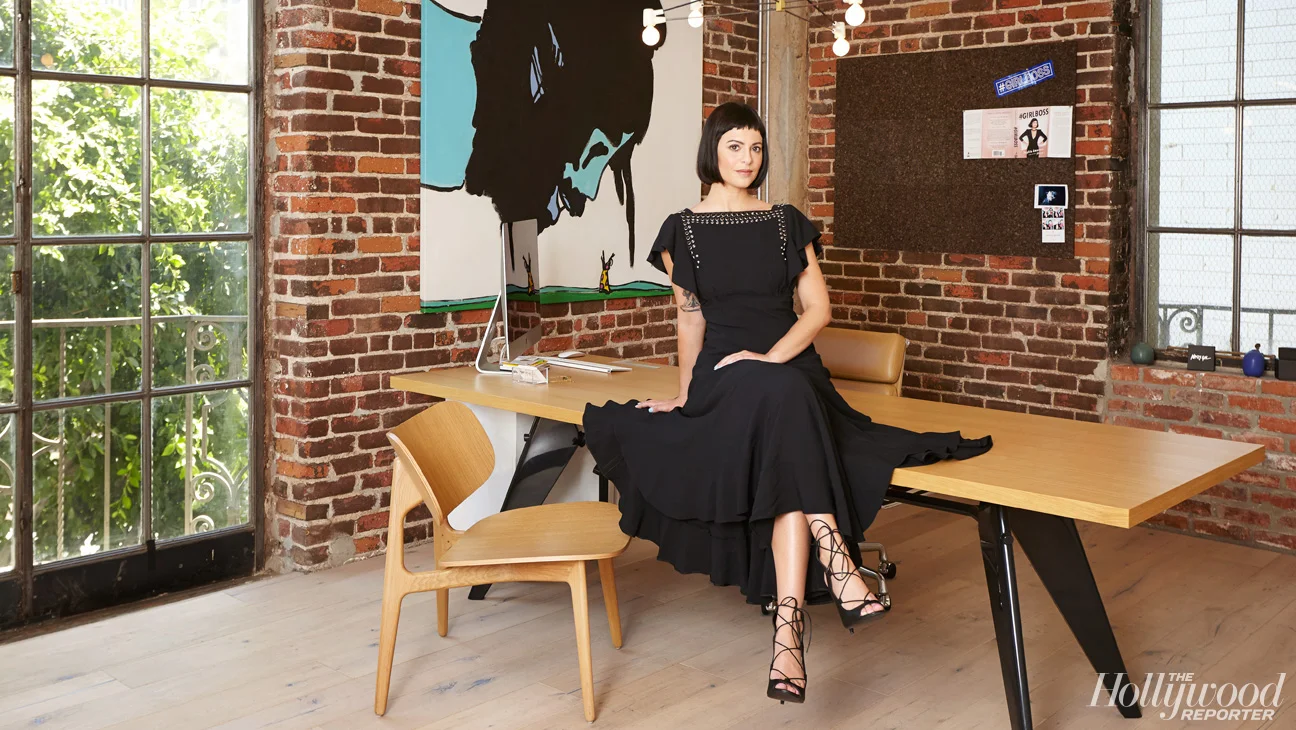 Sophia Amoruso's Office