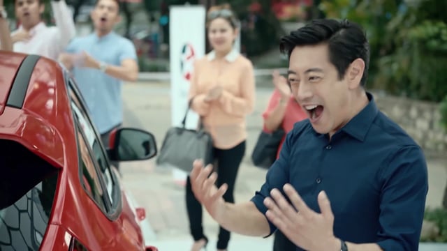 Caltex - hovercar