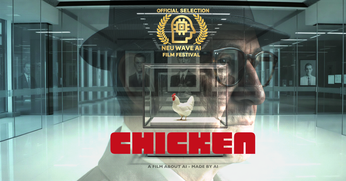 Chicken — Official Selection, Neu Wave AI Film Festival 2026
