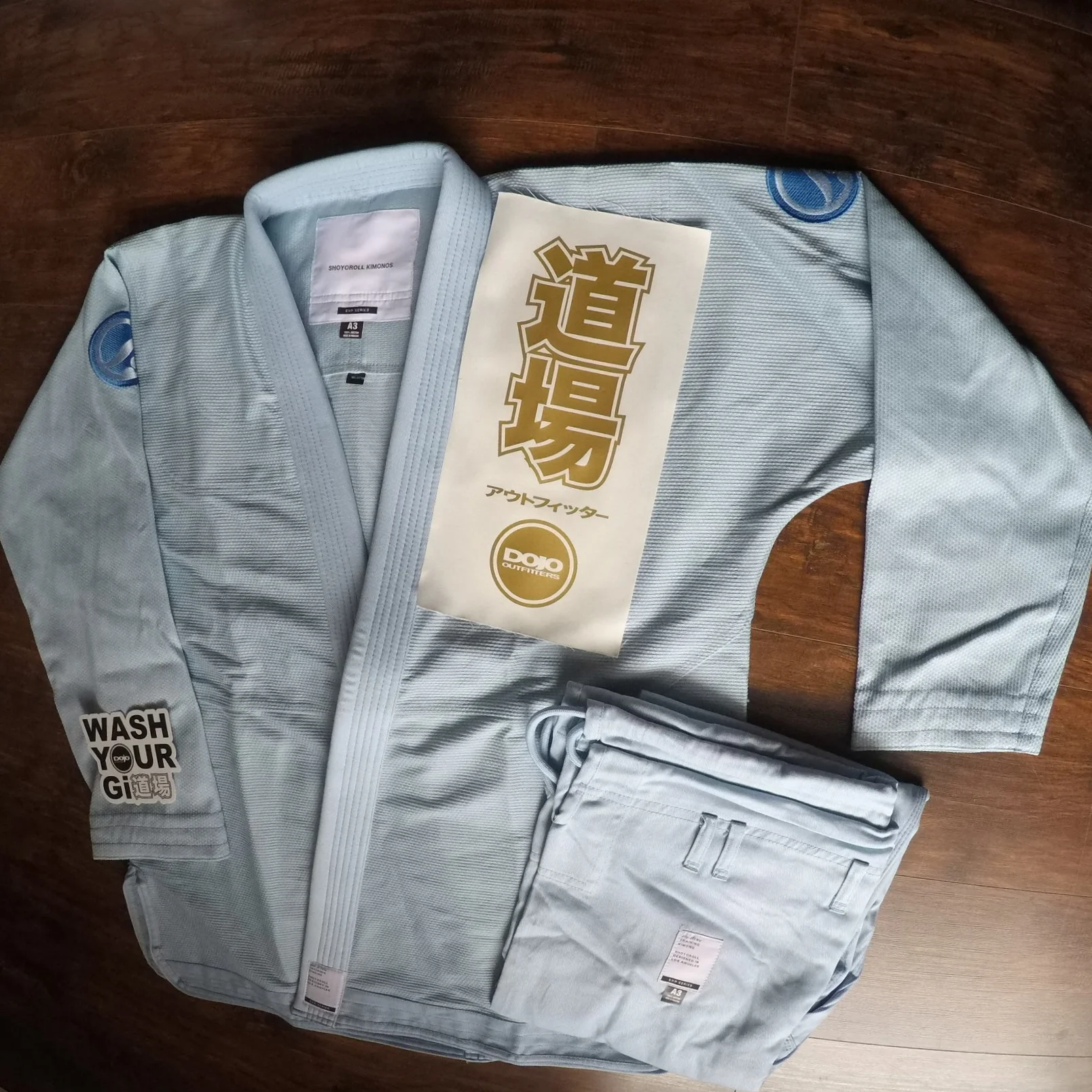 Shoyoroll Topaz QS II (A3)