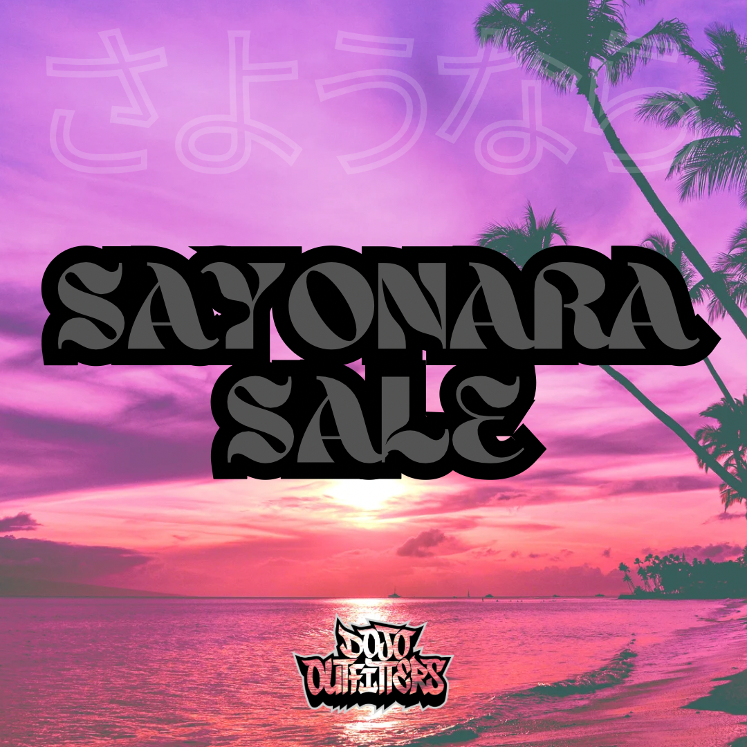 Sayonara Sale