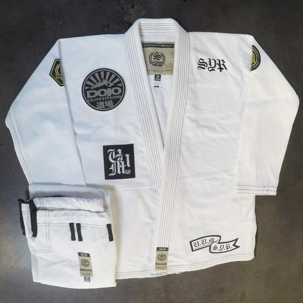 shoyoroll Batch #64: Scratch サイズA1 柔術着 