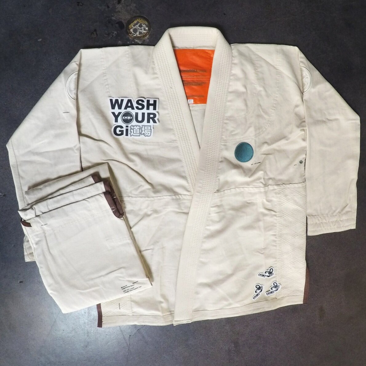 Shoyoroll Batch #110 DR20/S Unbleached (A1)