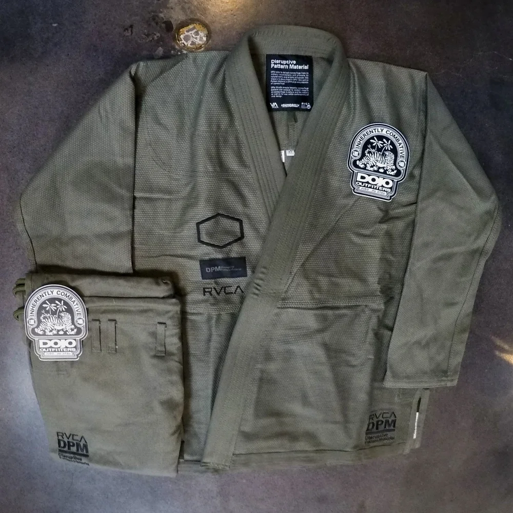 柔術着RVCA×DPM×SHOYOROLL A1 - 上下セット 