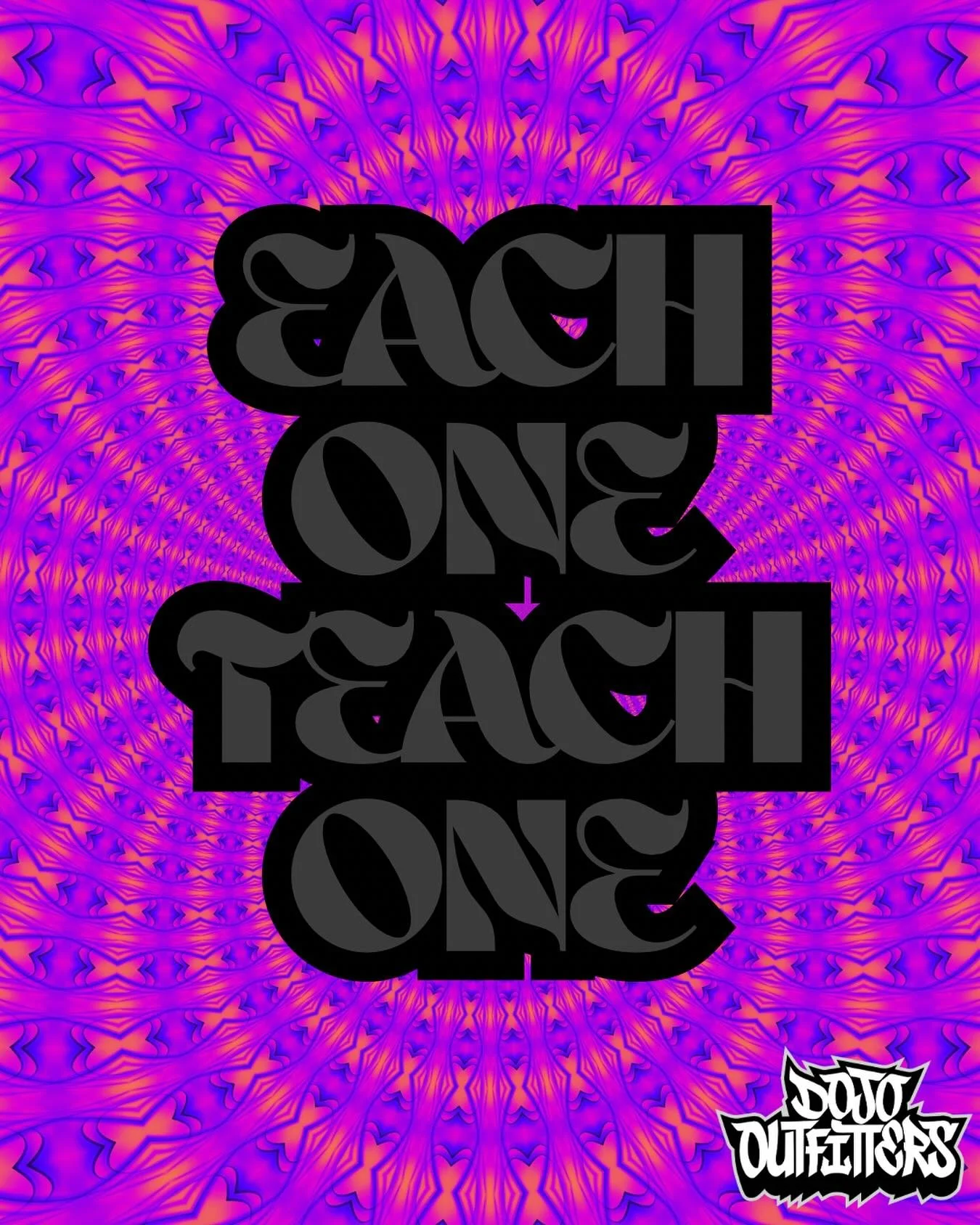 Mastery grows when we share it. Lead, teach, repeat. 🥋✨ #EachOneTeachOne #DojoCrew