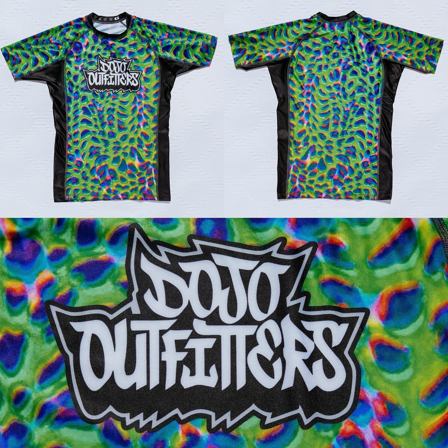 ⚠️ Wearing the &ldquo;Leopard Puke&rdquo; Nogi kit may cause:
&ndash; Increased takedown confidence
&ndash; Spontaneous trash talk
&ndash; Mild visual nausea in opponents
You&rsquo;ve been warned.
.
#bjj #jiujitsu #nogi #grappling #judo #psychadelica