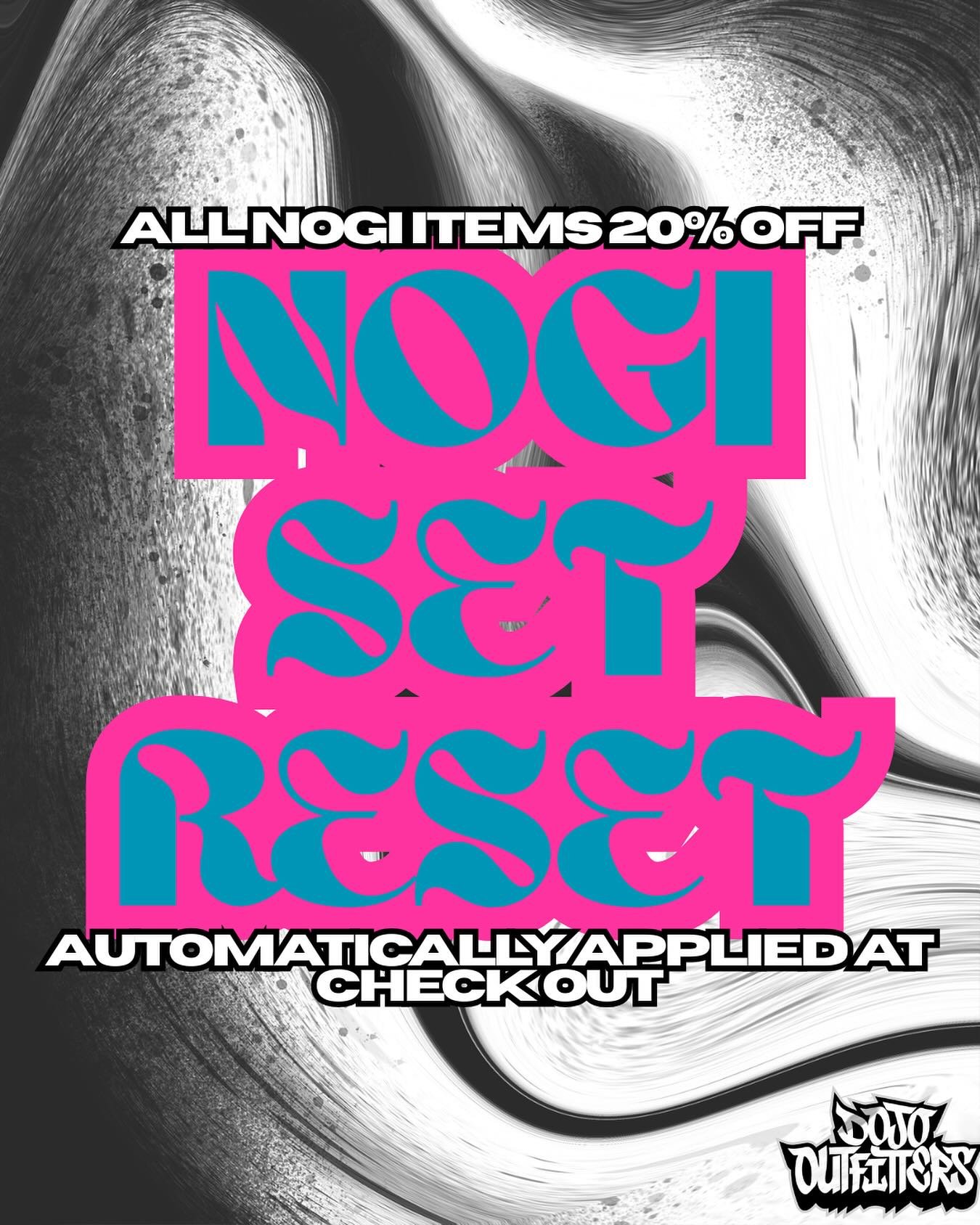 ⚡ NOGI SET RESET! ⚡
We are clearing out old sets and making space for new!
20% OFF &ndash; while supplies last.
🛒 Tap the link in our bio to shop before your size is gone.

#DojoOutfitters #SubmissionGrappling #bjj #jiujitsu #nogi