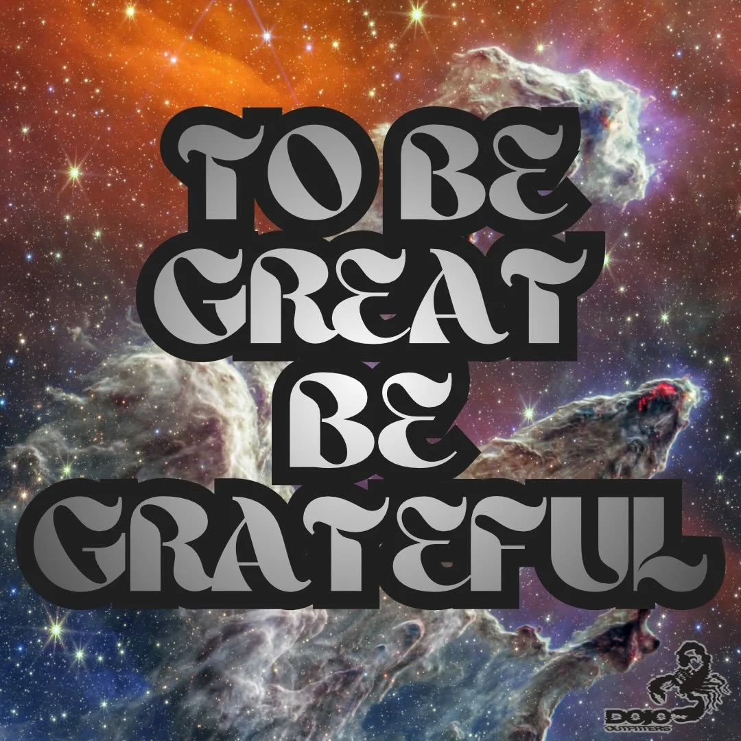 🌱 Gratitude will open doors that nothing else could.
.
Keep this in mind when you step on the tatami. #Aloha