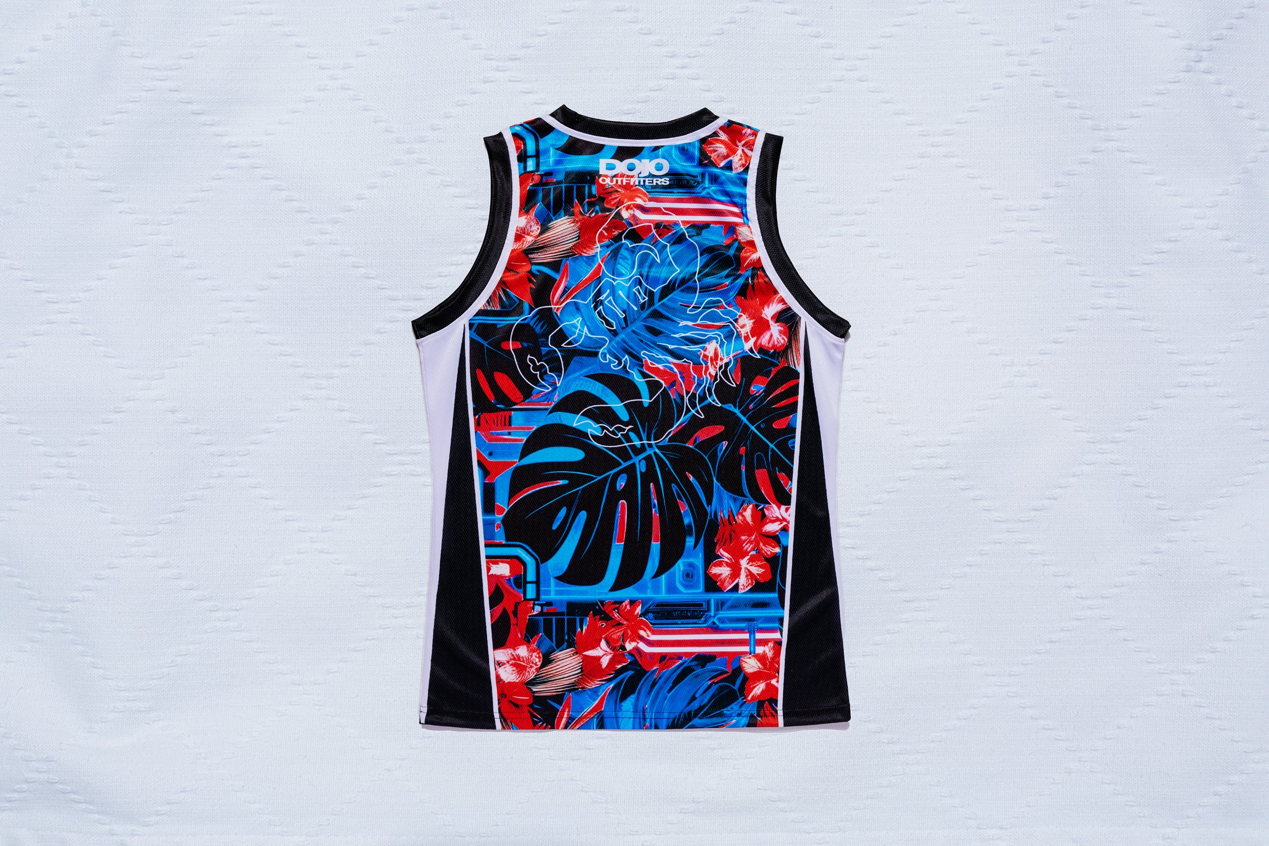 Dojo_Tank-Jersey_Whiskey-Wolf_Philodendron_Red-Blue-White-Black_4650.jpg